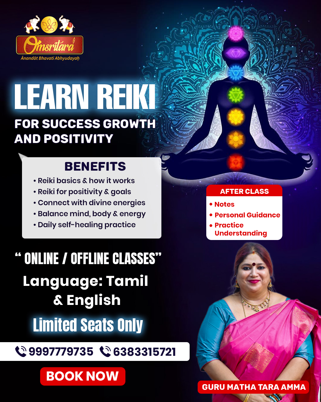 Reiki Healing Workshop